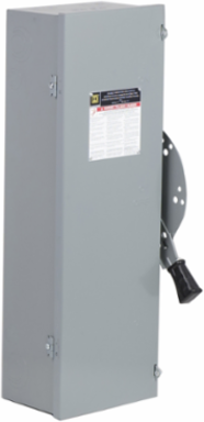 Double Throw Safety Switch 200A 3-Pole NEMA 1 240VAC 250VDC