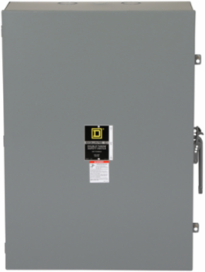 Double Throw Safety Switch 200A 3-Pole NEMA 1 240VAC 250VDC
