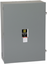 Double Throw Safety Switch 200A 3-Pole NEMA 1 240VAC 250VDC