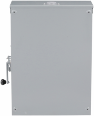 Double Throw Safety Switch 200A 240VAC NEMA 3R Surface Mount