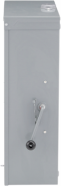 Double Throw Safety Switch 200A 240VAC NEMA 3R Surface Mount