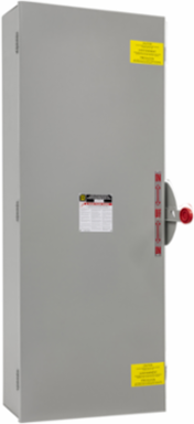 Double Throw Safety Switch 400A 240VAC 3 Pole NEMA 1 64kg