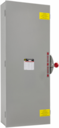Double Throw Safety Switch 400A 240VAC 3 Pole NEMA 1 64kg