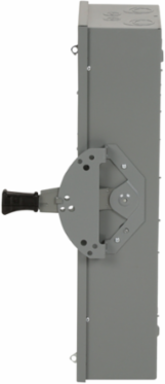 Double Throw Safety Switch, 30A, 600V, 3 Pole, NEMA 1