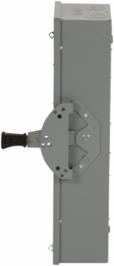 Double Throw Safety Switch, 30A, 600V, 3 Pole, NEMA 1