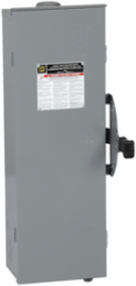 Double Throw Safety Switch 30A 600V 3 Pole NEMA 3R