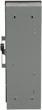 Double Throw Safety Switch 60A 600V 3 Pole NEMA 1 Heavy Duty