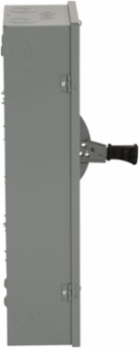Double Throw Safety Switch 60A 600V 3 Pole NEMA 1 Heavy Duty