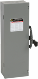 Double Throw Safety Switch 60A 600V 3 Pole NEMA 1 Heavy Duty