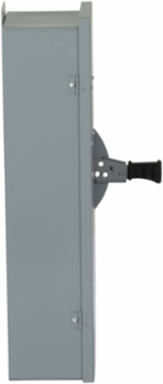 Double Throw Safety Switch 60A 600V 3 Pole NEMA 12
