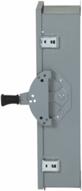 Double Throw Safety Switch 60A 600V 3 Pole NEMA 12