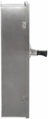 Double Throw Safety Switch, 60A, 600V, 3 Pole, NEMA 4, 304 Steel