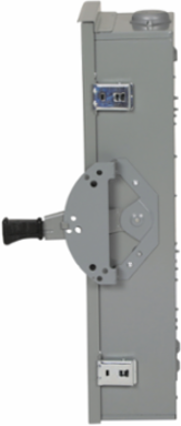Double Throw Safety Switch 60A 600V 3 Poles NEMA 3R Surface Mount