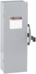 Double Throw Safety Switch 100A 600V 3 Pole NEMA 1