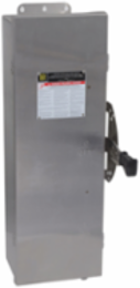 Double Throw Safety Switch 100A 600V NEMA 4 3 Pole 100HP 304 Steel