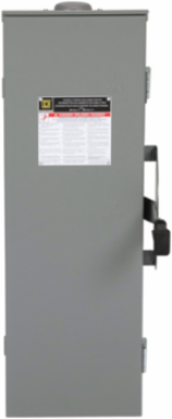 Double Throw Safety Switch 100A 600V 3 Pole NEMA 3R