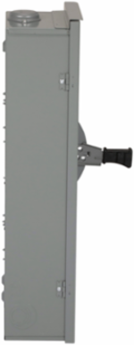 Double Throw Safety Switch 100A 600V 3 Pole NEMA 3R