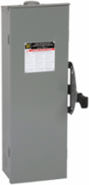 Double Throw Safety Switch 100A 600V 3 Pole NEMA 3R