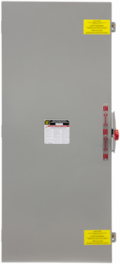 Double Throw Non-Fusible Safety Switch 400A 600V AC 3 Poles NEMA 1