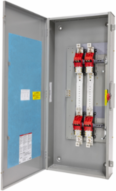 Double Throw Non-Fusible Safety Switch 400A 600V AC 3 Poles NEMA 1