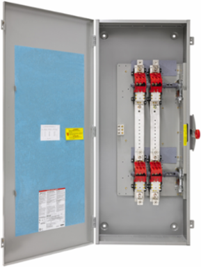 Double Throw Non-Fusible Safety Switch 400A 600V AC 3 Poles NEMA 1