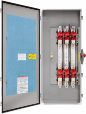 Double Throw Safety Switch 400A 600VAC 250VDC 3 Pole NEMA 12