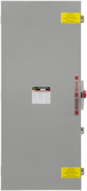 Double Throw Safety Switch 400A 600VAC 250VDC 3 Pole NEMA 12