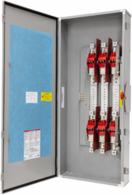 Double Throw Safety Switch 400A 600VAC 250VDC 3 Pole NEMA 12