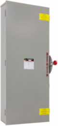 Double Throw Safety Switch 400A 600VAC 250VDC 3 Pole NEMA 12