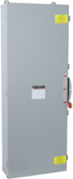 Double Throw Safety Switch 600A, 600V, 3 Pole, NEMA 12