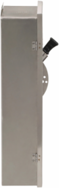 Double Throw Safety Switch 100A 600V 4-Pole NEMA 4/4X Stainless Steel