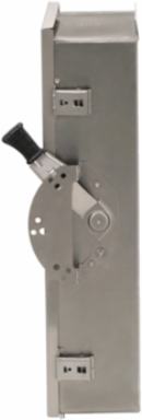 Double Throw Safety Switch 100A 600V 4-Pole NEMA 4/4X Stainless Steel