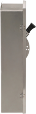 Double Throw Safety Switch 100A 600V 4-Pole NEMA 4/4X Stainless Steel