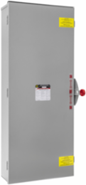 Double Throw Safety Switch 400A 600V 4 Pole NEMA 3R
