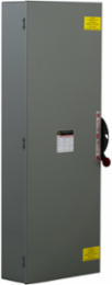 Double Throw Safety Switch 600A 600V 4 Pole NEMA 1