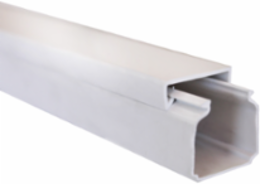 Dexson Mini Trunking 25x25 mm, 2000 mm Length, PVC, White