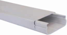 Mini Trunking 32 x 12 mm PVC White, 1 Compartment, Screw-Fixed