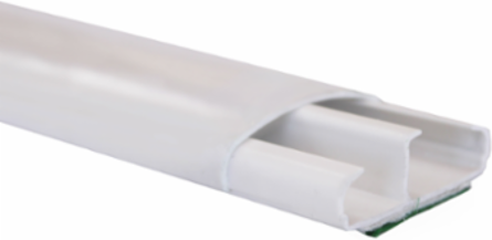 Dexson Trunking 40 x 12 mm Adhesive PVC 2 Compartments IP54