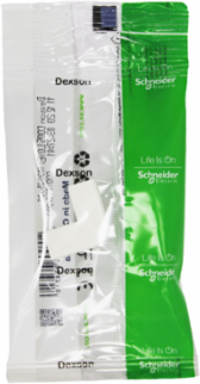 Dexson External Corner 10 x 10 mm ABS + PC White