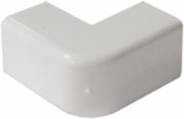 Dexson External Corner 10 x 10 mm ABS + PC White