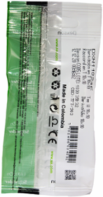 Dexson T-Piece 10 x 10 mm ABS + PC Flame Retardant White