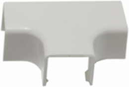 Dexson T-Piece 10 x 10 mm ABS + PC Flame Retardant White
