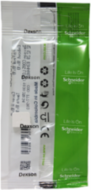 Dexson Stop End 10 x 10 mm ABS + PC Mercury Free
