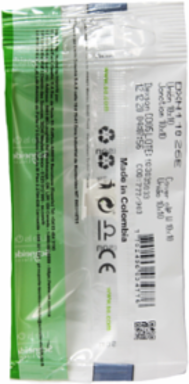 Dexson Joint Cover Piece 10 x 10 mm ABS + PC, Green Premium