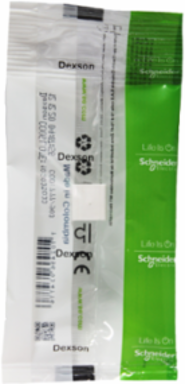 Dexson Joint Cover Piece 10 x 10 mm ABS + PC, Green Premium
