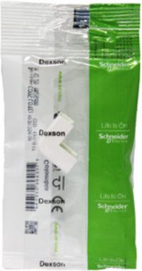 Dexson External Corner 13x7 mm ABS+PC White, Green Premium Product