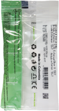 Dexson External Corner 13x7 mm ABS+PC White, Green Premium Product
