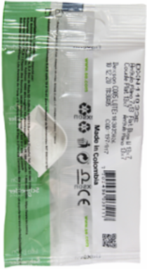 Dexson Bend 13x7 mm ABS + PC White, Flame Retardant, Green Premium