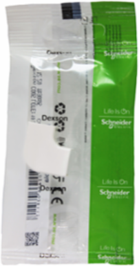 Dexson Bend 13x7 mm ABS + PC White, Flame Retardant, Green Premium