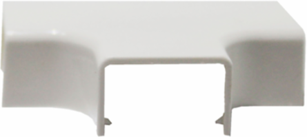 T-Piece 13x7 mm ABS + PC White, Flame Retardant, Green Premium